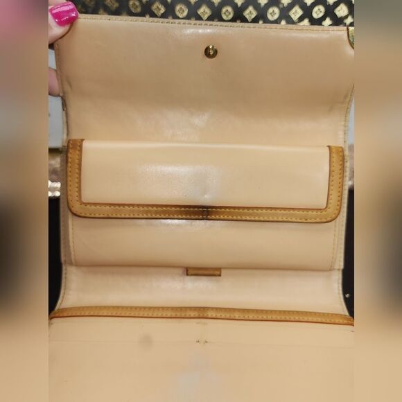 Authentic Louis Vuitton Monogram Multicolor Porte Tresor International Wallet - Picture 10 of 16